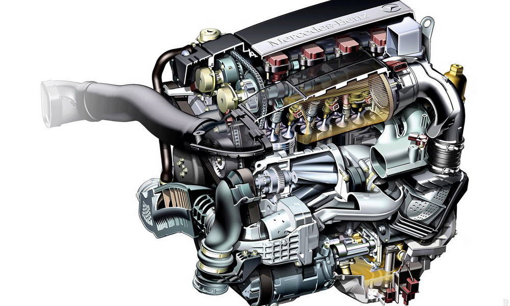 Ремонт двигателя Mercedes M271